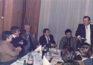 Sreten Karalić u razgovoru sa golubarima 1980. god. (YU-60) 