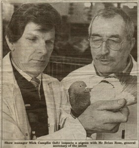 Brian Rose i Mick Camplin ; Foto: golubovi.in